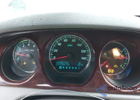 2007 Buick Lucerne Cxl z USA, uszkodzony, nr VIN 1G4HD57297U149808